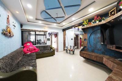 Hall Image of 1575 Sq.ft 3 BHK Apartment / Flat for sale in Ambika Nagar Kalol for Rs. 6700000