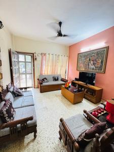 Hall Image of 1050 Sq.ft 2 BHK Villa for rent in Clover Common, Viman Nagar Pune for Rs. 45000