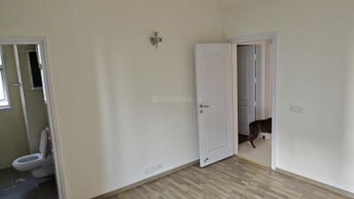 Bedroom Image of 2200 Sq.ft 3 BHK Apartment / Flat for rent in Unitech Uniworld City, New Town Kolkata for Rs. 50000