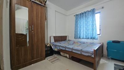 Bedroom Image of 850 Sq.ft 1 BHK Apartment / Flat for rent in S.G. Palya Bengaluru for Rs. 25000