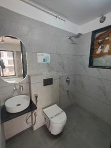 Bathroom Image of 1265 Sq.ft 2 BHK Apartment / Flat for sale in Anand Aspire, Dahin Nagar Surat for Rs. 4600000