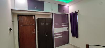 Bedroom Image of 1195 Sq.ft 2 BHK Apartment / Flat for sale in Kismatpur Hyderabad for Rs. 7200000