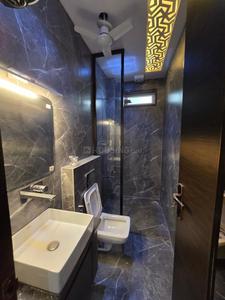 Bathroom Image of 915 Sq.ft 2 BHK Builder Floor for rent in Rajouri Garden New Delhi for Rs. 35000