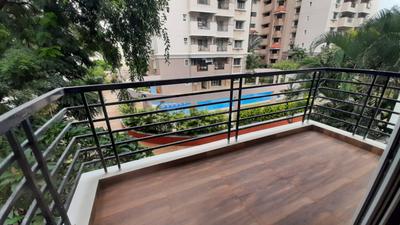 Balcony Image of 2506 Sq.ft 3 BHK Apartment / Flat for sale in Halasuru Bengaluru for Rs. 47300000