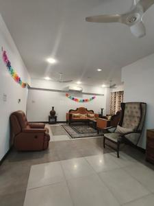 Hall Image of 2300 Sq.ft 3 BHK Apartment / Flat for rent in Janta Falcon View, JLPL Industrial Area Mohali for Rs. 70000