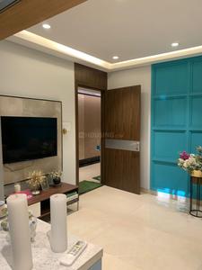 Bedroom Image of 1400 Sq.ft 3 BHK Apartment / Flat for sale in Raymond The Address By GS Tower 4, Sion Mumbai for Rs. 49000000