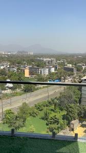 Balcony Image of 700 Sq.ft 1 BHK Apartment / Flat for sale in Dombivli East Thane for Rs. 5000000