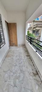 Balcony Image of 810 Sq.ft 2 BHK Apartment / Flat for sale in Airport Gate No. 3 Kolkata for Rs. 3400000