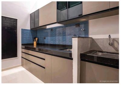 Kitchen Image of 825 Sq.ft 2 BHK Apartment / Flat for sale in Newton Homes Tathawade Phase 1, Tathawade Pune for Rs. 7500000