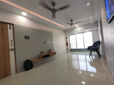 Hall Image of 1000 Sq.ft 2 BHK Apartment / Flat for rent in Fenkin Belleza, Kasarvadavali Thane for Rs. 32000