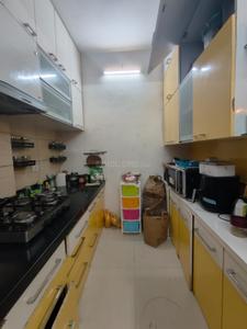 Kitchen Image of 1755 Sq.ft 3 BHK Apartment / Flat for sale in Maruti Zenobia, Bodakdev Ahmedabad for Rs. 21000000