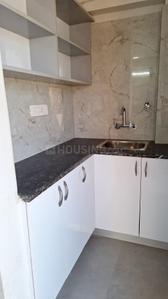 Kitchen Image of 200 Sq.ft 1 RK Studio for rent in Ansal Esencia Sector 67, Sector 67 Gurgaon for Rs. 15000