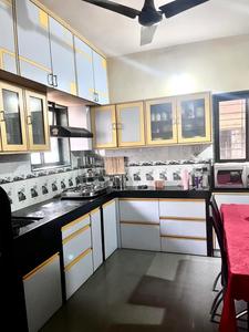 Kitchen Image of 1550 Sq.ft 3 BHK Villa for sale in Kothrud Pune for Rs. 38000000