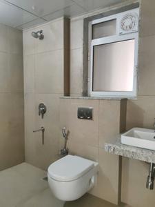 Common Bathroom Image of 735 Sq.ft 2 BHK Apartment / Flat for sale in Ajmera Yogi Hills, Mulund West Mumbai for Rs. 13800000