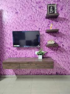 Living Room Image of 1120 Sq.ft 2 BHK Apartment / Flat for sale in Ten Surat for Rs. 2200000