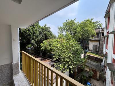 Balcony Image of 795 Sq.ft 2 BHK Apartment / Flat for sale in Konnagar Hooghly for Rs. 2186250
