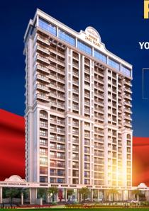 Image of 905 Sq.ft 2 BHK Apartment / Flat for sale in The Vaidiki Signature B Wing, Kalyan East, Kalyan for Rs. 4590000