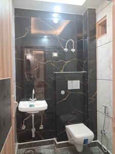 Common Bathroom Image of 900 Sq.ft 3 BHK Builder Floor for rent in Nawada New Delhi for Rs. 27580