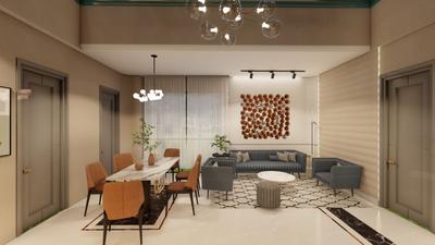 Hall Image of 2070 Sq.ft 3 BHK Builder Floor for sale in Ballupur Dehradun for Rs. 15500000