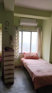 Bedroom Image of Pink door stay in Salt Lake City, Kolkata