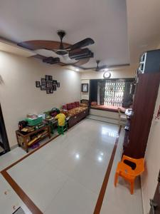 Living Room Image of 850 Sq.ft 2 BHK Apartment / Flat for rent in Thane West Thane for Rs. 37000