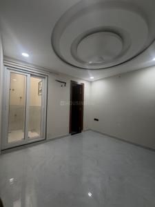 Bedroom Image of 1500 Sq.ft 3 BHK Builder Floor for rent in Malviya Nagar Jaipur for Rs. 25000