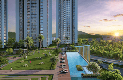 Image of 1020 Sq.ft 3 BHK Apartment / Flat for sale in Thane West, Thane for Rs. 25000000