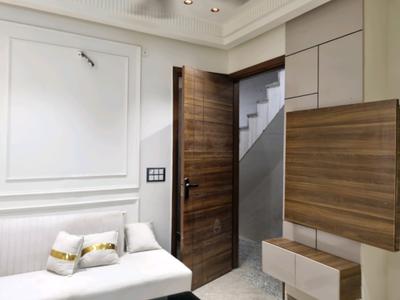 Living Room Image of 406 Sq.ft 1 BHK Apartment / Flat for rent in Dwarka Mor New Delhi for Rs. 17500