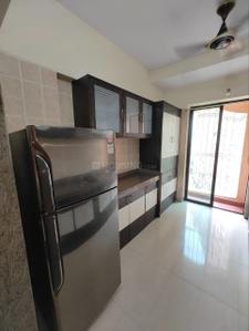 Kitchen Image of 1130 Sq.ft 2 BHK Apartment / Flat for rent in Tharwani Riverdale, Kalyan West Kalyan for Rs. 30000
