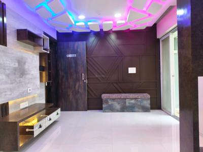 Living Room Image of 1350 Sq.ft 3 BHK Apartment / Flat for rent in Vision Indramegh, Punawale Pune for Rs. 28000