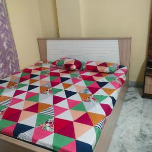 Bedroom Image of 984 Sq.ft 2 BHK Apartment / Flat for rent in Dum Dum Kolkata for Rs. 25000