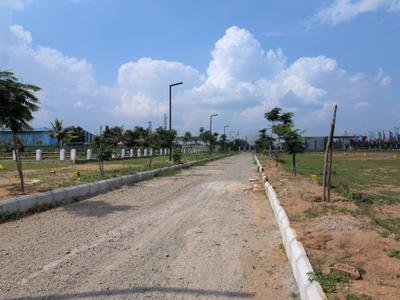 Image of 130 Sq.ft Residential Plot / Land for sale in Kothur, Hyderabad for Rs. 2990018