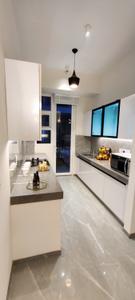 Kitchen Image of 1470 Sq.ft 3.5 BHK Apartment / Flat for sale in M3M Antalya Hills , Sector 79 Gurgaon for Rs. 18500000