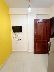 Hall Image of 610 Sq.ft 1 BHK Builder Floor for rent in BTM Layout Bengaluru for Rs. 22000