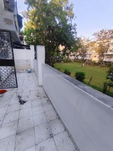 Balcony Image of 1100 Sq.ft 2 BHK Apartment / Flat for rent in DDA RWA Munirka DDA Flats, Vasant Vihar New Delhi for Rs. 50000