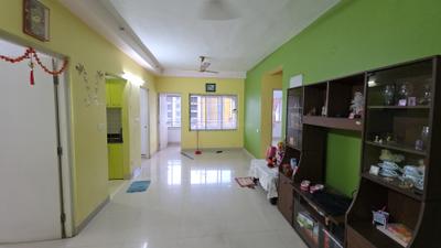 Living Room Image of 1160 Sq.ft 3 BHK Apartment / Flat for sale in Godrej Prakriti, Sodepur Kolkata for Rs. 5800000