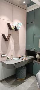 Kitchen Image of 1600 Sq.ft 3 BHK Apartment / Flat for sale in Vasai West Vasai for Rs. 10200000
