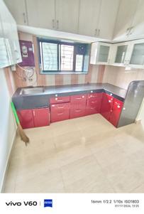 Kitchen Image of 650 Sq.ft 1 BHK Apartment / Flat for rent in Old Sangvi Pune for Rs. 17000