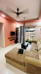 Bedroom Image of 618 Sq.ft 1 BHK Apartment / Flat for sale in Rosa Classique, Kasarvadavali Thane for Rs. 5500000