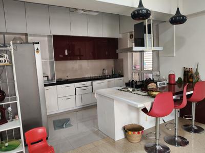 Kitchen Image of 950 Sq.ft 2 BHK Apartment / Flat for sale in NSG The Royal Mirage, Rahatani Pune for Rs. 7200000