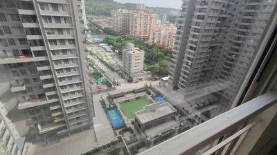 Balcony Image of 1500 Sq.ft 3 BHK Apartment / Flat for sale in Supreme Estia, Baner Pune for Rs. 21000000