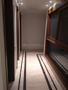 Bedroom Image of 1450 Sq.ft 3 BHK Builder Floor for sale in Safdarjung Enclave New Delhi for Rs. 65000000