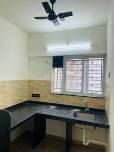 Kitchen Image of 600 Sq.ft 1 BHK Apartment / Flat for rent in KUL VTP Cygnus Nation R1, Manjari Khurd Pune for Rs. 19000