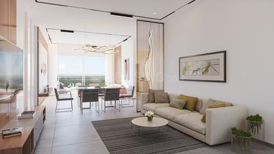 Hall Image of 4980 Sq.ft 4.5 BHK Apartment / Flat for sale in Lansum Encanto, Khaja Guda Hyderabad for Rs. 43800000