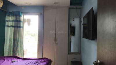 Bedroom Image of 900 Sq.ft 2 BHK Apartment / Flat for rent in Dhyan Residency, Harni Vadodara for Rs. 18000