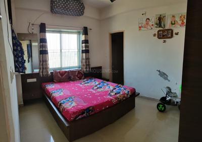 Bedroom Image of 1107 Sq.ft 2 BHK Independent House for sale in Vastral Ahmedabad for Rs. 3200000