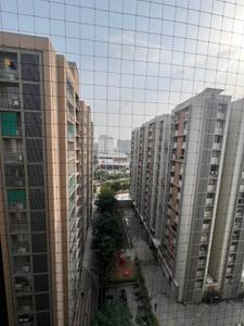 Image of 1700 Sq.ft 3 BHK Apartment / Flat for rent in Vishwanath Maher Select, Shela, Ahmedabad for Rs. 25000