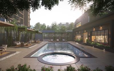 Image of 988 Sq.ft 2 BHK Apartment / Flat for sale in Veddant Ganesh Bella Rossa Phase 2, Punawale, Pune for Rs. 5400000
