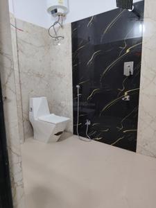 Bathroom Image of 1200 Sq.ft 3 BHK Builder Floor for rent in Nipania Indore for Rs. 25000