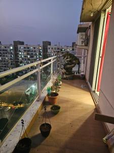 Balcony Image of 1000 Sq.ft 2 BHK Apartment / Flat for sale in Karia Konark Orchid, Wagholi Pune for Rs. 8000000